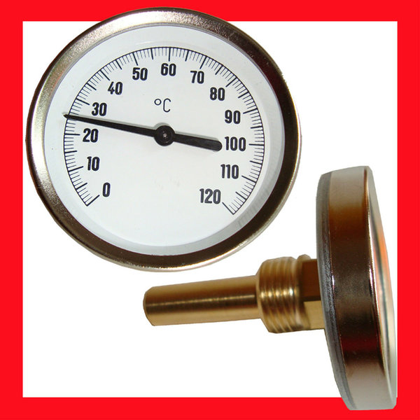 Räucherthermometer 120° Grad Thermometer