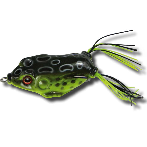 Behr Raubfischköder Frosch 4,5 oder 5,5 cm natürliches Farbdesign