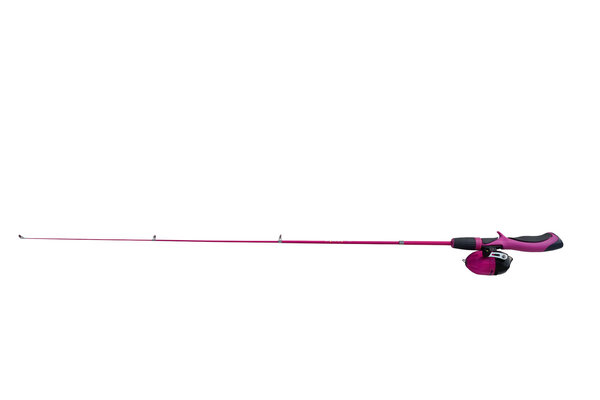 Pinke Kinderangel Angelbaby Teleskoprute 1,20m als Geschenk oder zum Spaß