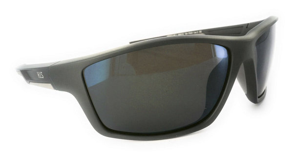 H.I.S Sonnenbrille Angelsport UV400 Polarized Blend- und UV-Schutz Schlammgrün