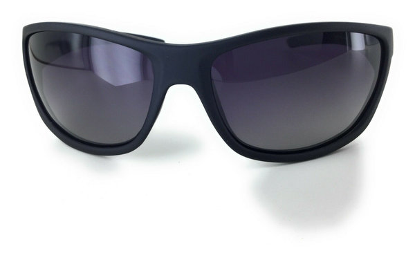 H.I.S Sonnenbrille Angelsport UV400 Polarized Blend- und UV-Schutz Schwarz Grau getönt