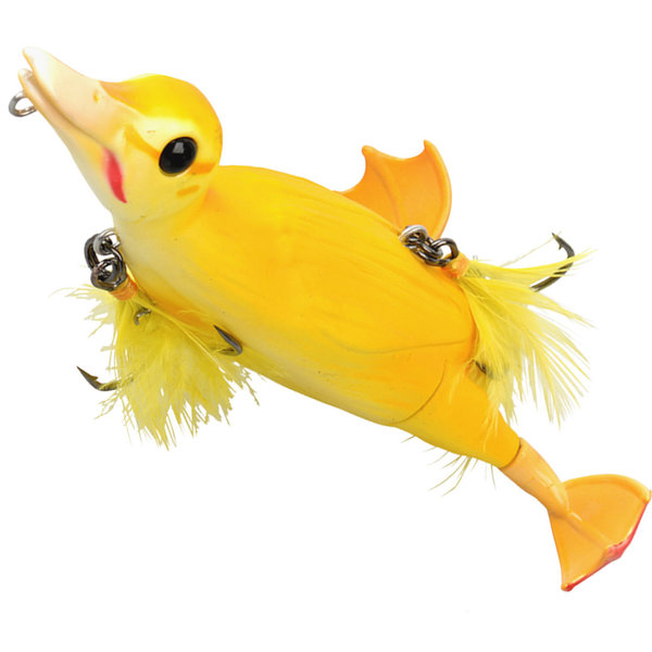 Savage Gear 3D Suicide Duck Yellow Ente 15cm 70g