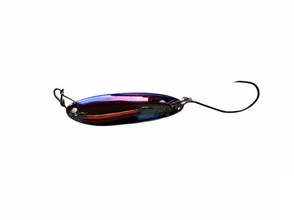 Spoon Ultra Light Fishing Agile 2,5 g Purple