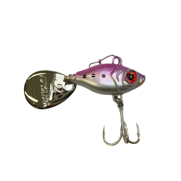 Spoon Ultra Light Fishing Cavalry Blade 13g Spinner Pink
