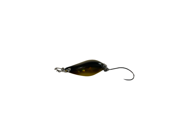 Spoon Ultra Light Fishing Waterdrop 2,5 g Bronzing Black