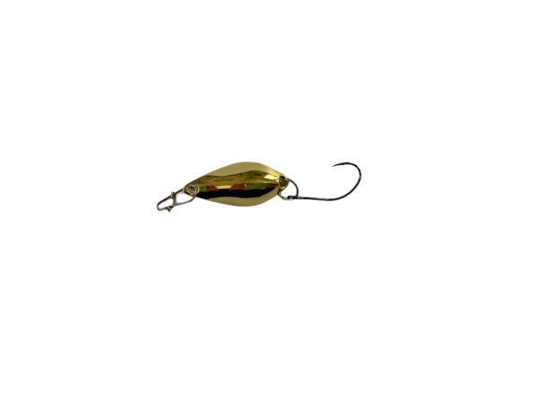 Spoon Ultra Light Fishing Waterdrop 2,5 g Gold