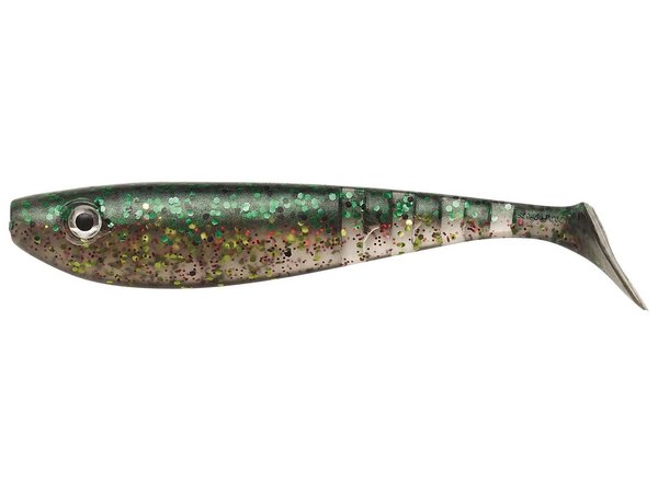 Kinetic Charmy Gummifisch 13 cm 18g Green Beam